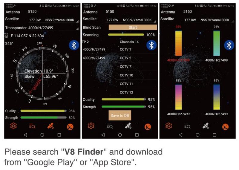 GTMEDIA-V8-Finder-BT05-1080p-bluetooth-Digital-Satellite-DVB-S2-Finder-Meter-for-DVB-S2-Satellite-Si-1678986