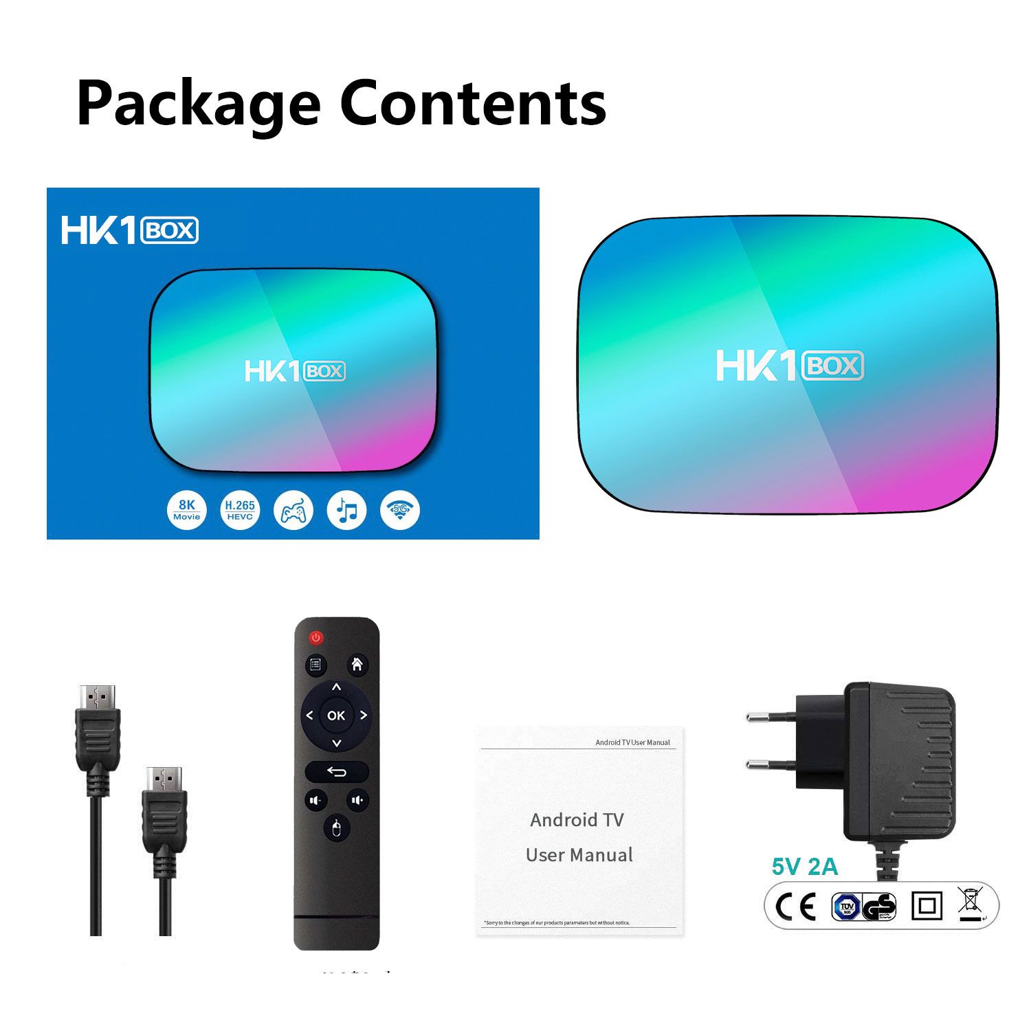 HK1-Box-Amlogic-S905X3-4GB-RAM-64GB-ROM-5G-WIFI-bluetooth-40-1000M-LAN-Android-90-4K-8K-H265-TV-Box--1608873