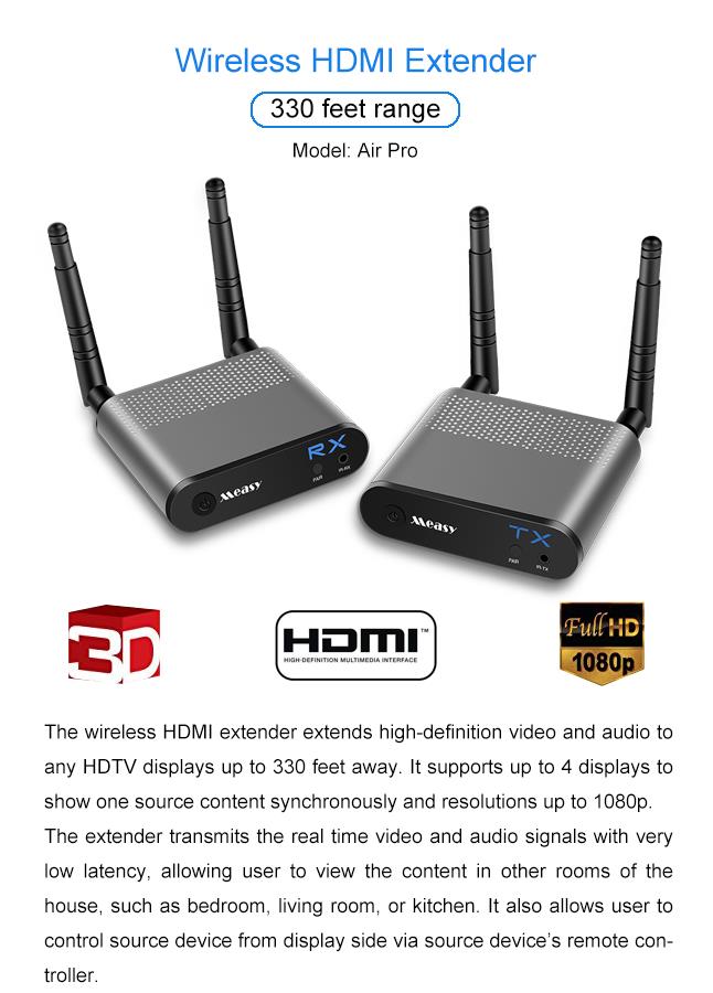 Measy-Air-Pro-1080P-HD-Wireless-HD-100M330FT-Transmitter-Receiver-Sender-Extender-1272603