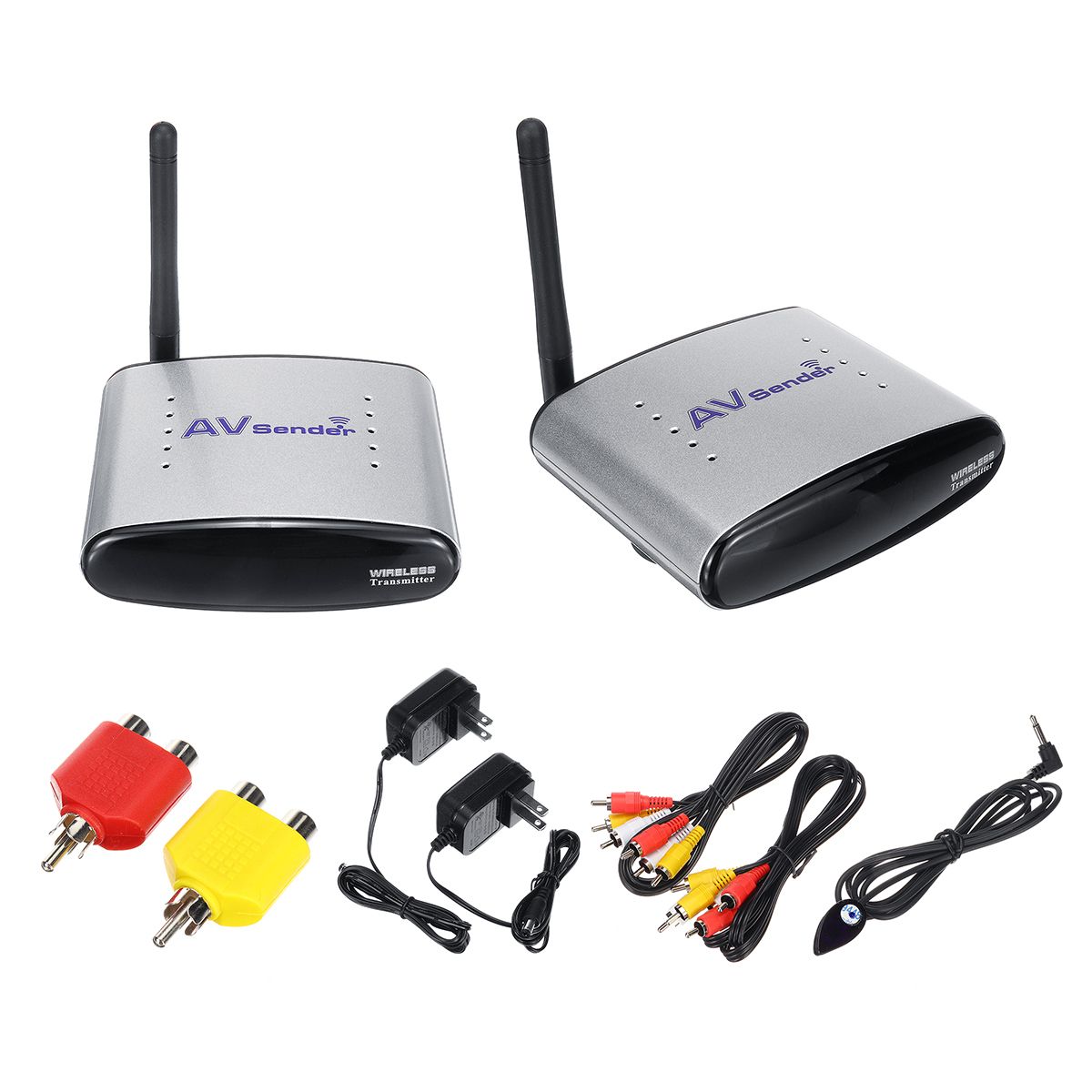 PAKITE-PAT-225-24GHz-Wireless-AV-Sender-IR-Remote-Audio-Video-Transmitter-Receiver-100-Meter-Transmi-1639944