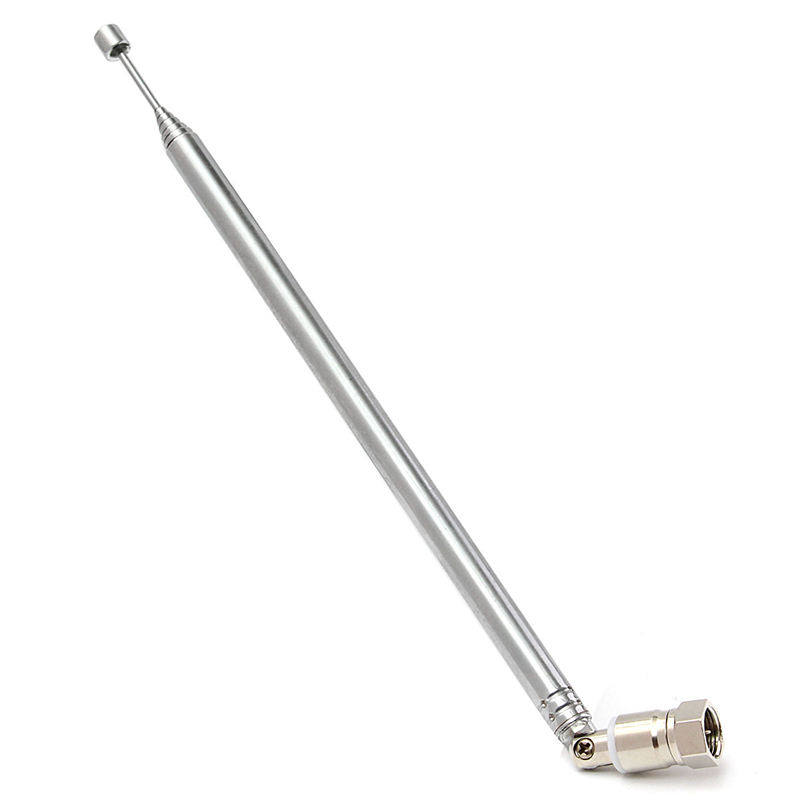 Replacement-F-Connector-Telescopic-Aerial-Antenna-TV-Radio-DAB-AM-FM-7-Section-1280849