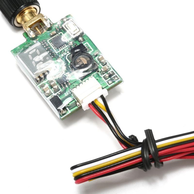 TX526-58G-40CH-25MW200MW600MW-Switchable-AV-Wireless-FPV-Transmitter-RP-SMA-Female-for-FPV-Multicopt-1731632