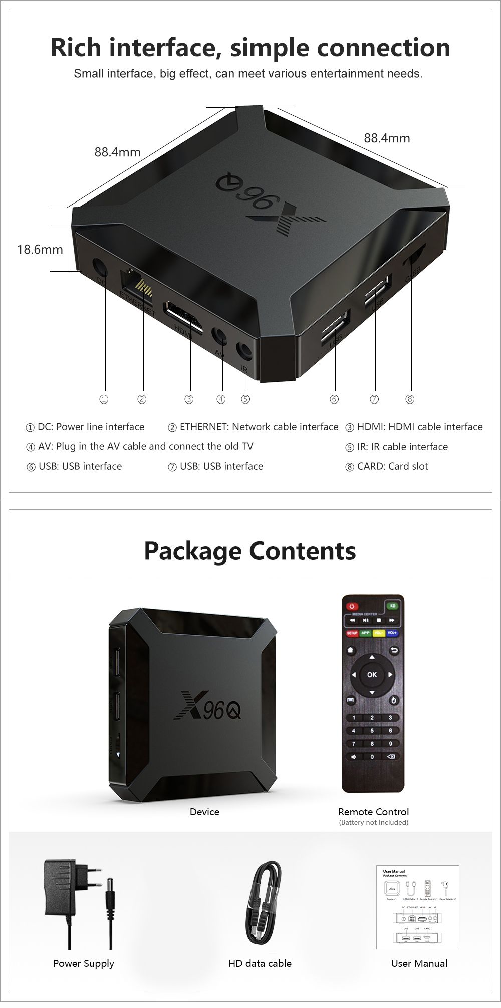 X96Q-Allwinner-H313-Quad-Core-Android-100-DDR3-2GB-RAM-eMMC-16GB-ROM-4K-TV-Box-1666538