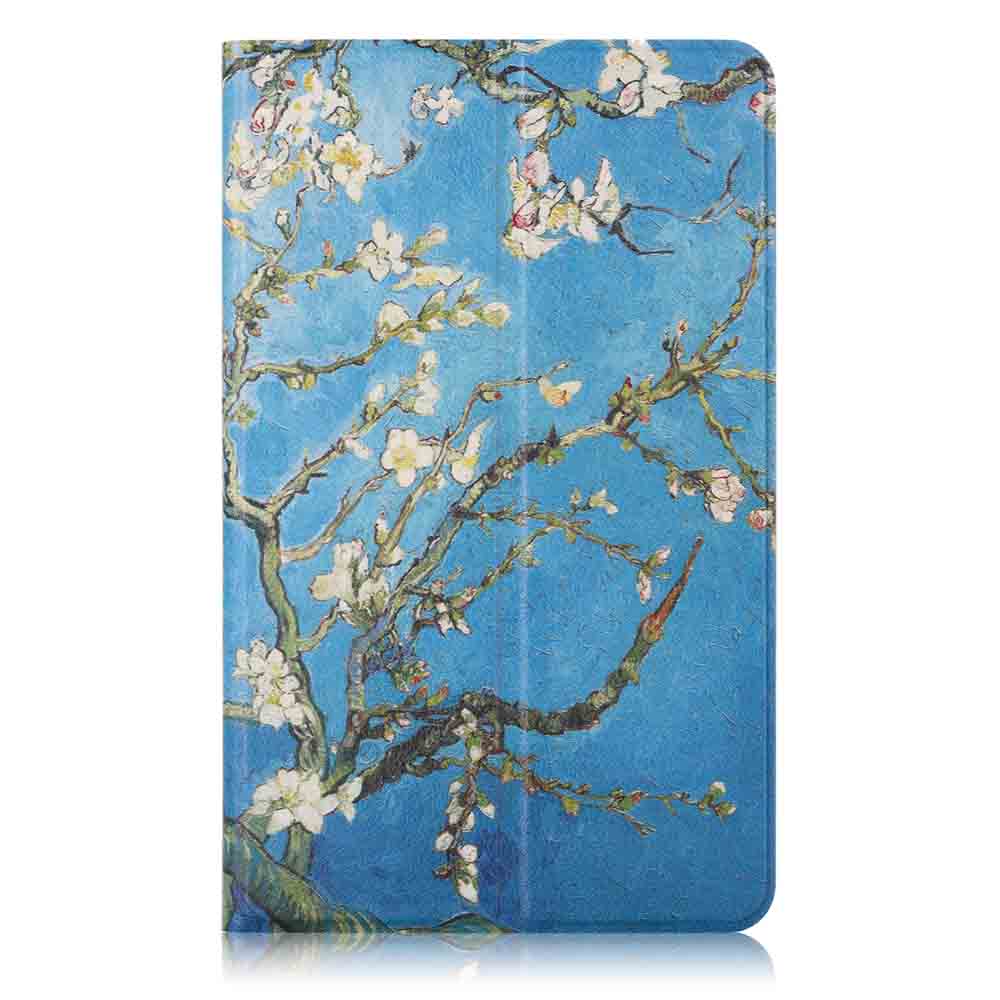 Apricot-Flower-Painting-Tablet-Case-for-Mipad-4-Plus-1359274