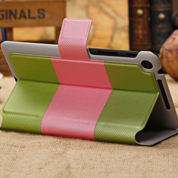 Contrast-Color-PU-Leather-Case-With-Card-Holder-For-Google-Nexus-7-2nd-86508