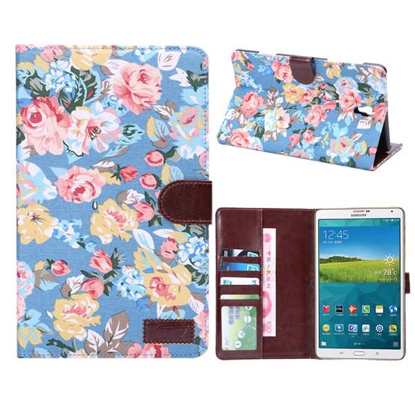 Cotton-Print-Design-Folio-PU-Leather-Case-For-Samsung-Galaxy-T700-975906