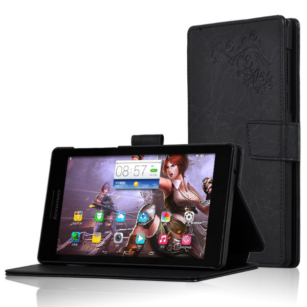 Folding-Stand-Folio-PU-Leather-Case-Cover-For-Lenovo-TAB-2-A7-10-988073