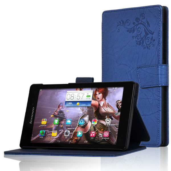 Folding-Stand-Folio-PU-Leather-Case-Cover-For-Lenovo-TAB-2-A7-10-988073