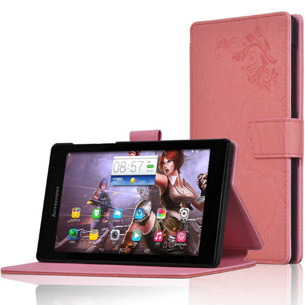 Folding-Stand-Folio-PU-Leather-Case-Cover-For-Lenovo-TAB-2-A7-10-988073