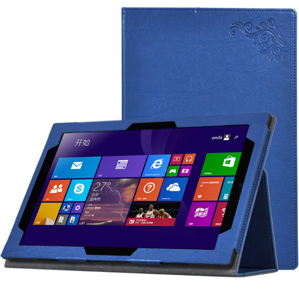 Folding-Stand-Folio-PU-Leather-Case-Cover-For-Teclast-X1-Pro-4G-Tablet-985392