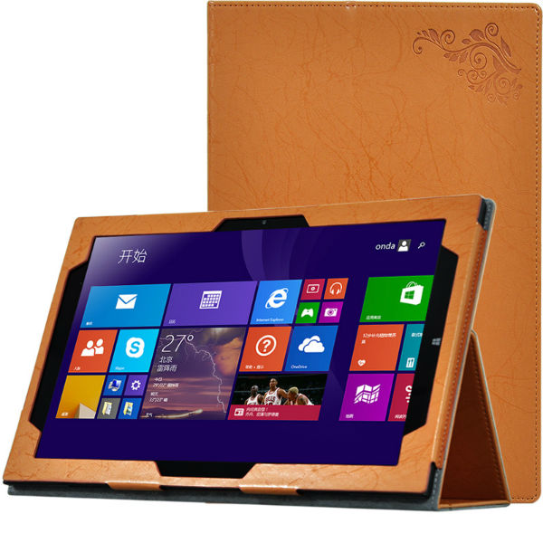Folding-Stand-Folio-PU-Leather-Case-Cover-For-Teclast-X1-Pro-4G-Tablet-985392
