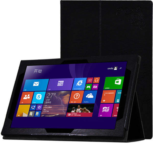 Folding-Stand-Folio-PU-Leather-Case-Cover-For-Teclast-X1-Pro-4G-Tablet-985392