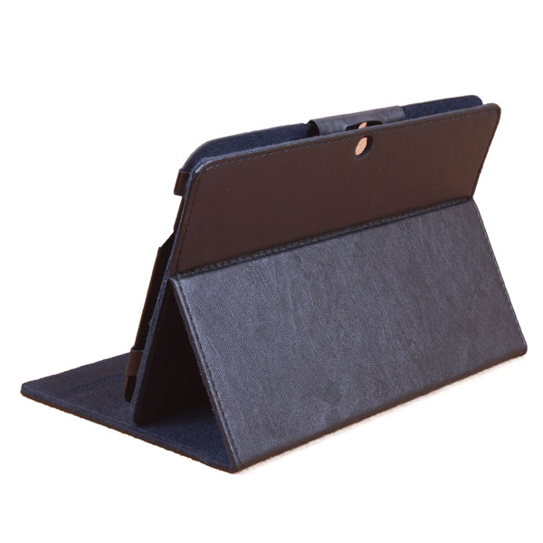 Folio-Rock-Grain-Leather-Case-With-Folding-Stand-for-FNF-ifive-X2-78497