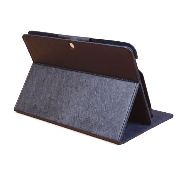 Folio-Rock-Grain-Leather-Case-With-Folding-Stand-for-FNF-ifive-X2-78497