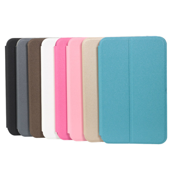 Folio-Scrub-PU-Leather-Case-Cover-For-Samsung-T110-Tablet-941693