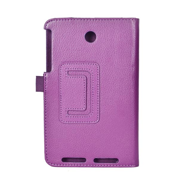 Lichee-Pattern-PU-Leather-Case-Folding-Stand-Cover-For-Asus-ME176-944386