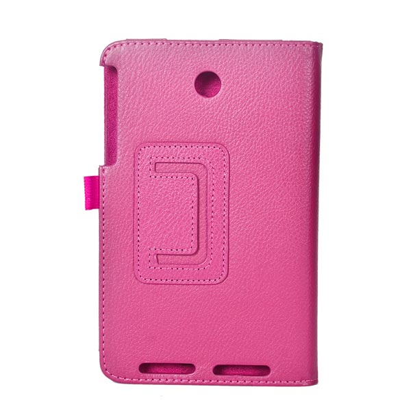 Lichee-Pattern-PU-Leather-Case-Folding-Stand-Cover-For-Asus-ME176-944386