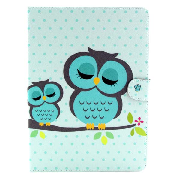 Owl-Pattern-Folio-PU-Leather-Case-Folding-Stand-Cover-For-Samsung-T800-942721