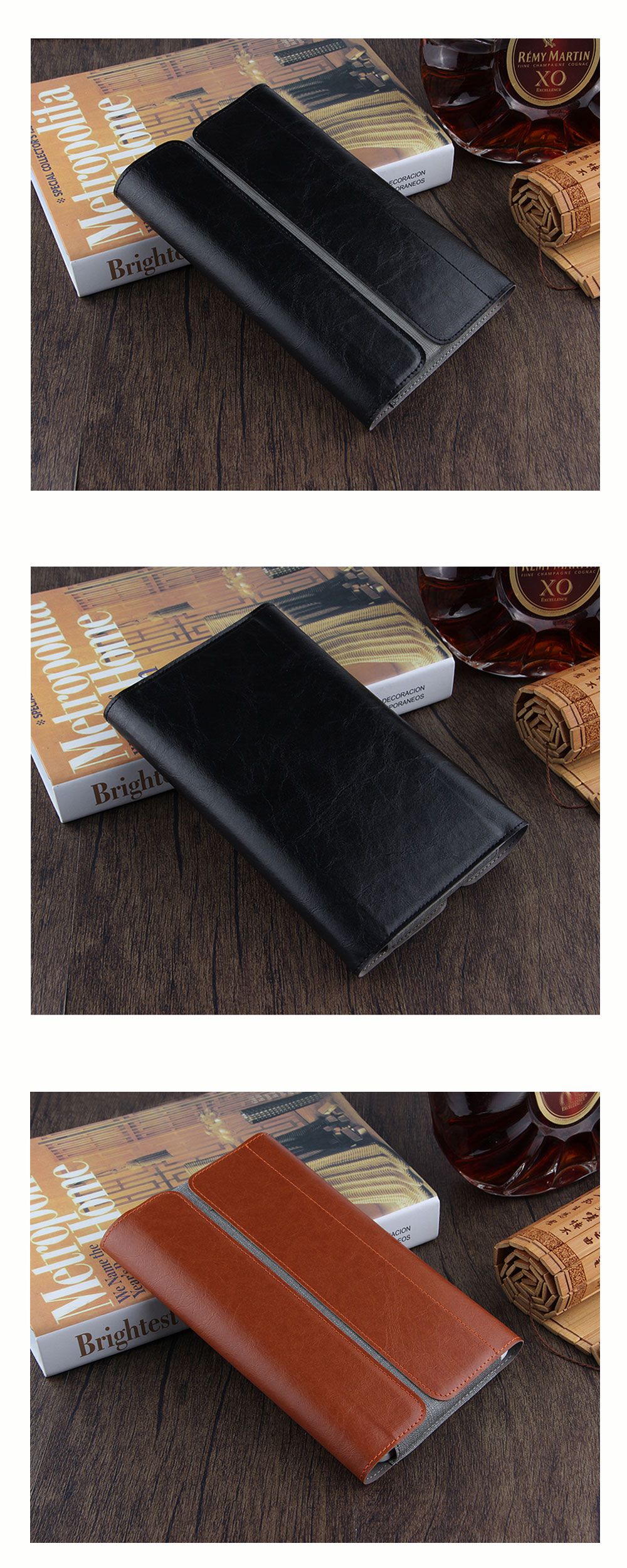 PU-Leather-Protective-Folding-Tablet-Case-for-7quot-ONE-NETBOOK-One-Mix-22S-Tablet---Black-1406028