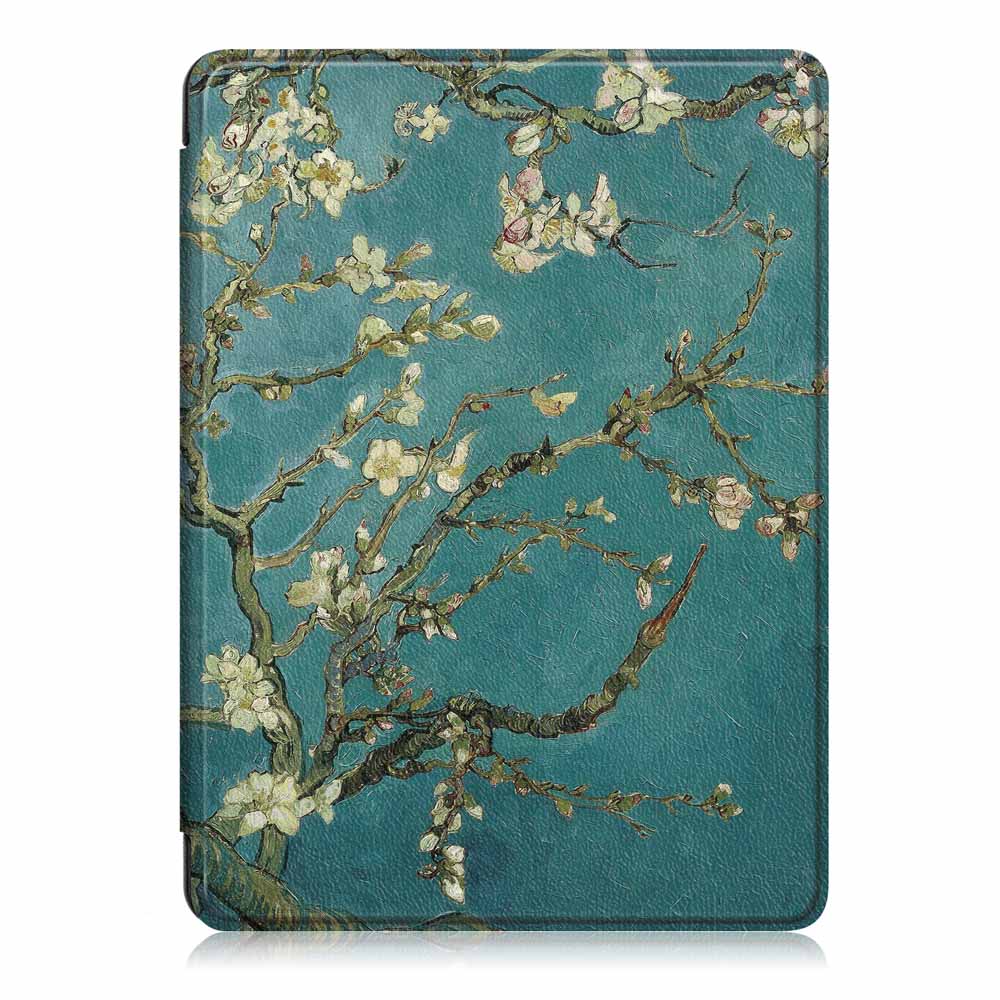 Printing-Tablet-Case-Cover-for-Kindle-Paperwhite4---Apricot-Blossom-1527045