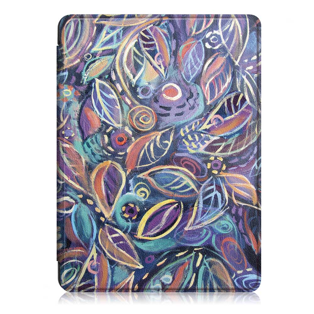 Printing-Tablet-Case-Cover-for-Kindle-Paperwhite4---Leaves-1533086