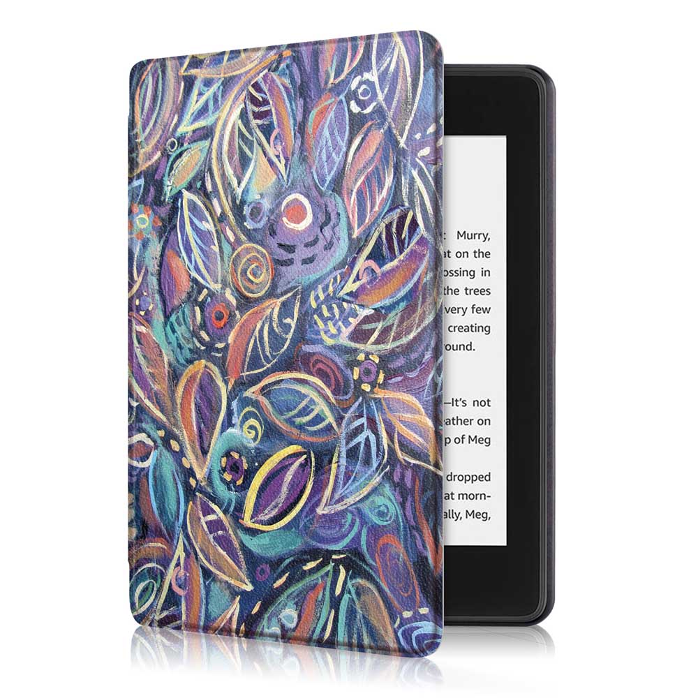 Printing-Tablet-Case-Cover-for-Kindle-Paperwhite4---Leaves-1533086