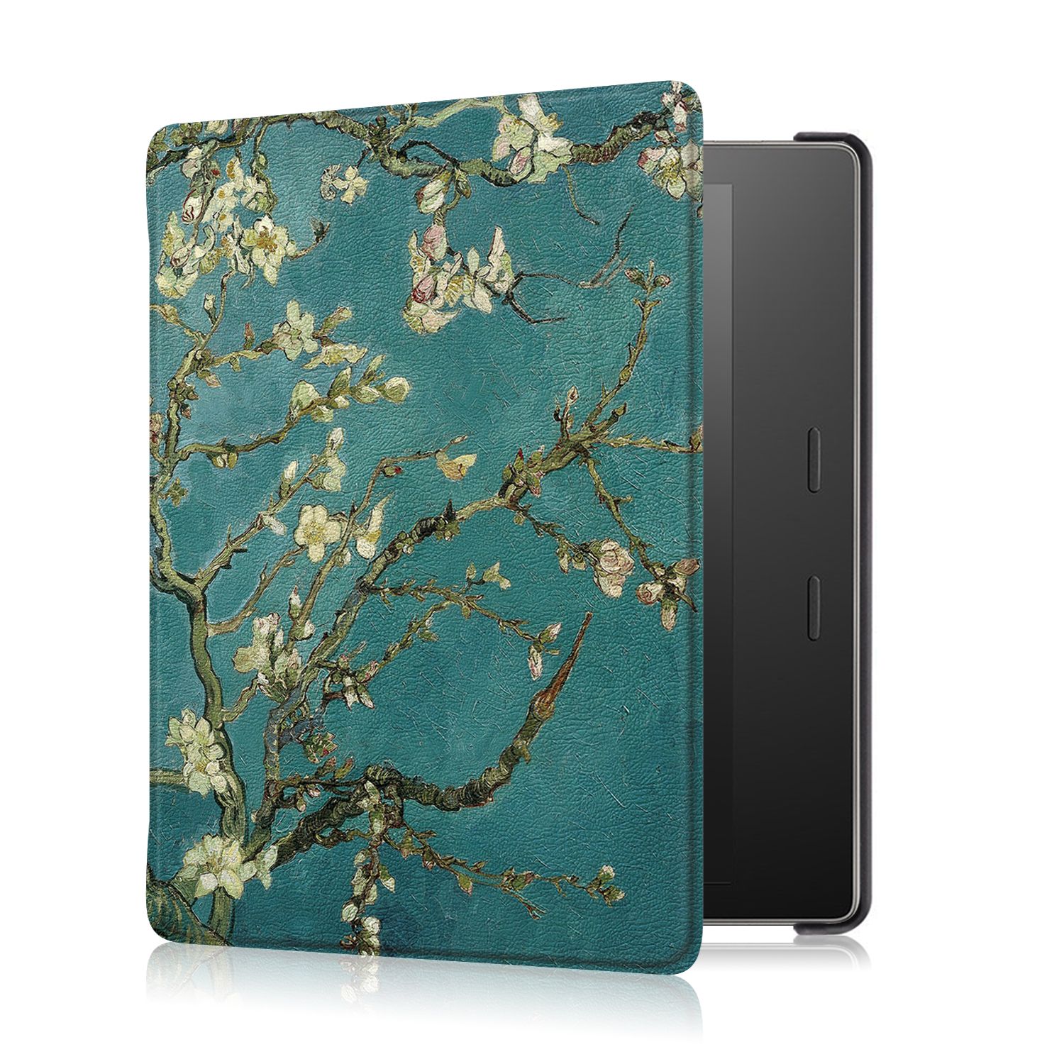 Printing-Tablet-Case-Cover-for-Kindle-oasis-2019---Apricot-Blossom-1539604
