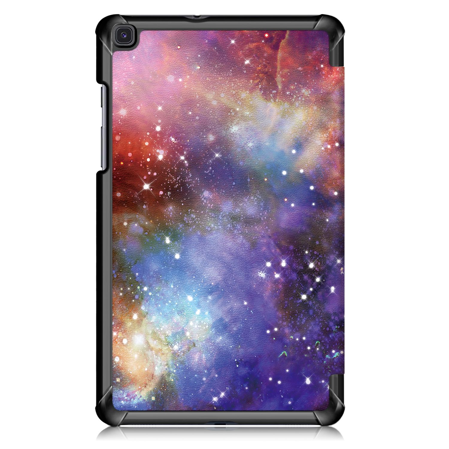 Printing-Tri-Fold-Tablet-Case-for-Samsung-Tab-A-80-2019---Milky-Way-1539842