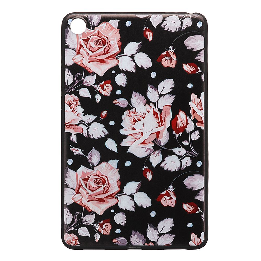 TPU-Back-Case-Cover-Tablet-Case-for-Mipad-4---Rose-Version-1389294