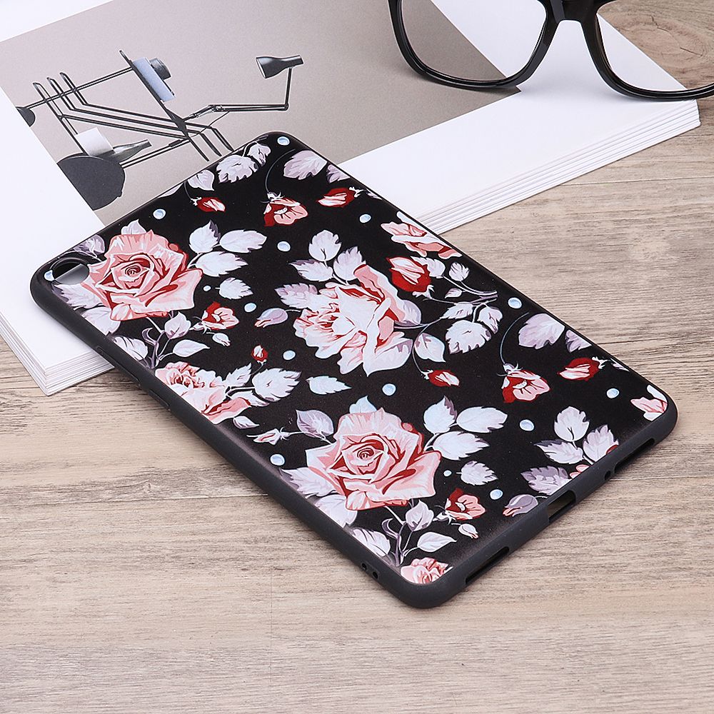 TPU-Back-Case-Cover-Tablet-Case-for-Mipad-4---Rose-Version-1389294