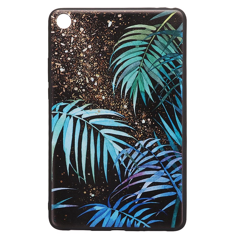 TPU-Back-Case-Cover-Tablet-Case-for-Mipad-4---Salix-leaf-Version-1389297