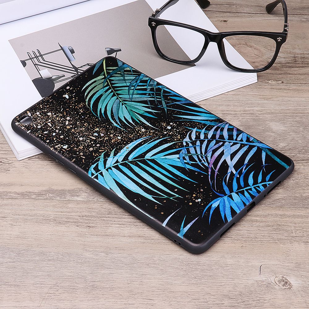 TPU-Back-Case-Cover-Tablet-Case-for-Mipad-4---Salix-leaf-Version-1389297