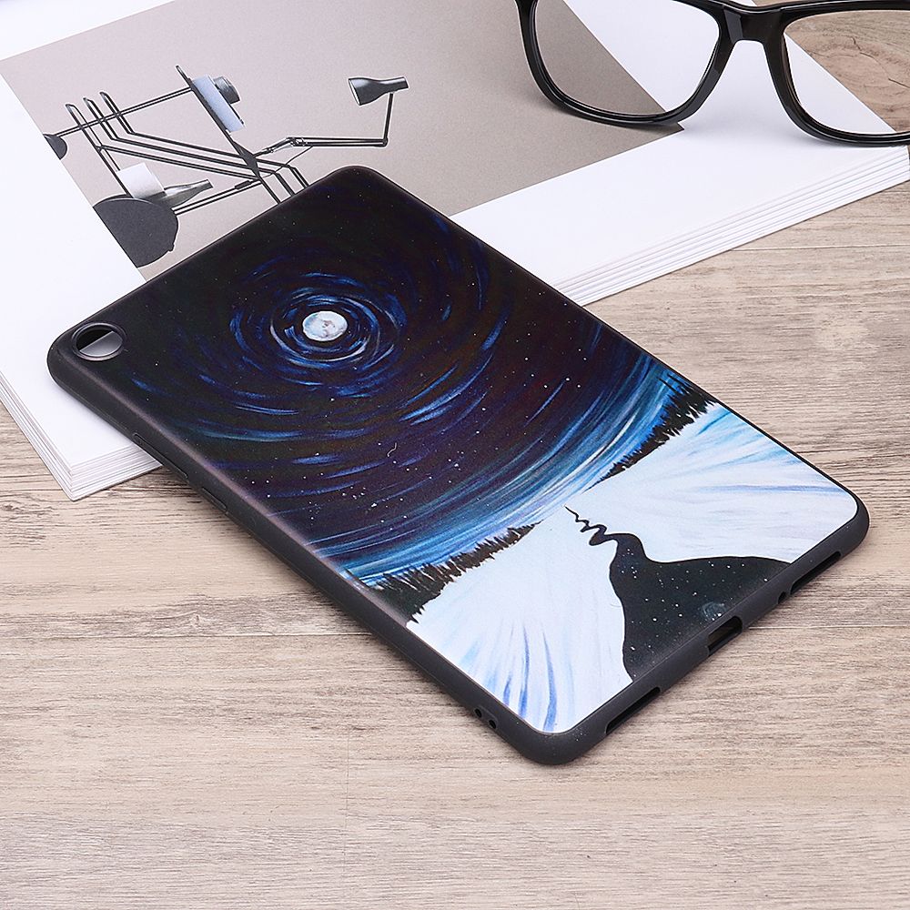 TPU-Back-Case-Cover-Tablet-Case-for-Mipad-4---Star-Sky-Version-1389293