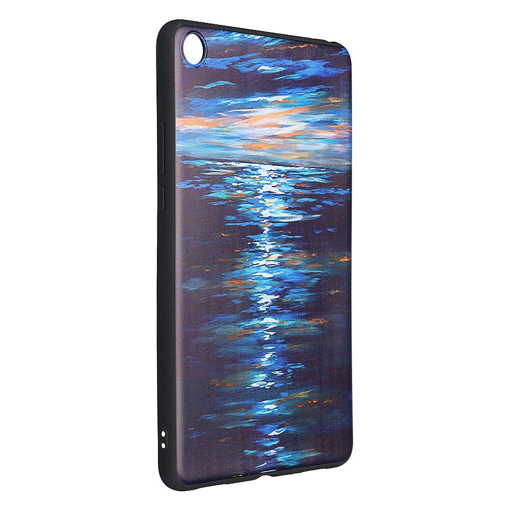 TPU-Back-Case-Cover-Tablet-Case-for-Mipad-4---Sunset-Version-1389296