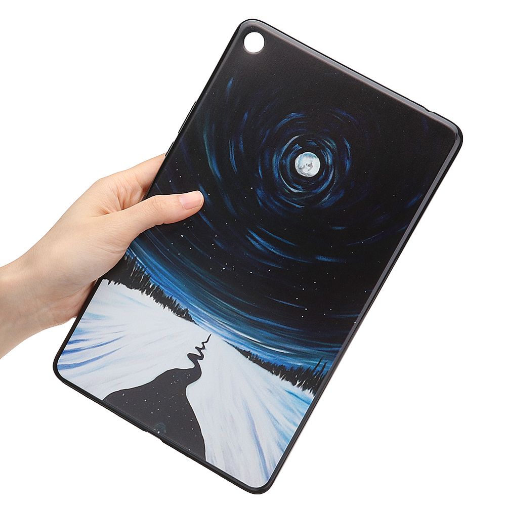 TPU-Back-Case-Cover-Tablet-Case-for-Mipad-4-Plus---Star-Sky-Version-1389295