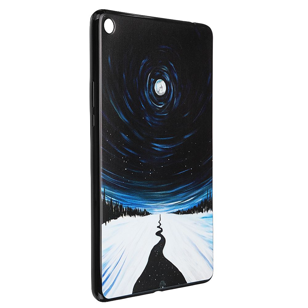 TPU-Back-Case-Cover-Tablet-Case-for-Mipad-4-Plus---Star-Sky-Version-1389295