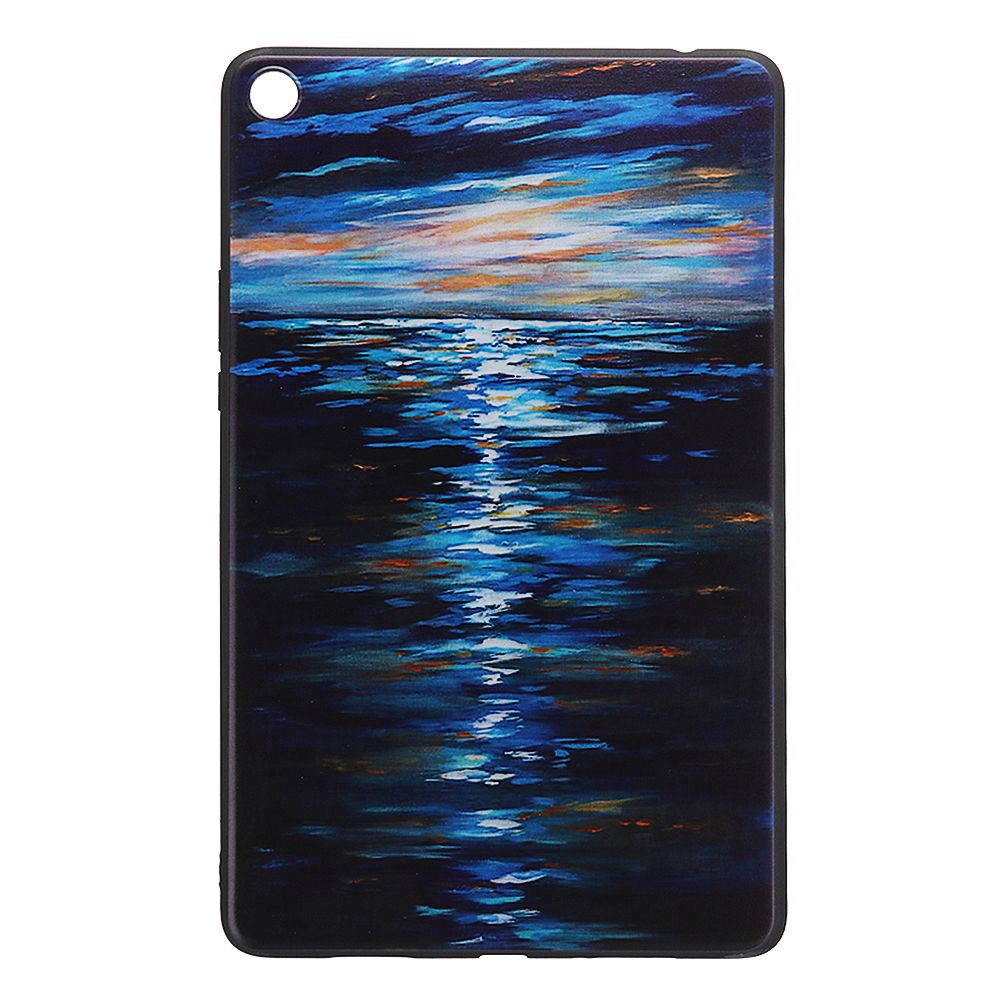 TPU-Back-Case-Cover-Tablet-Case-for-Mipad-4-Plus---Sunset-Version-1389298