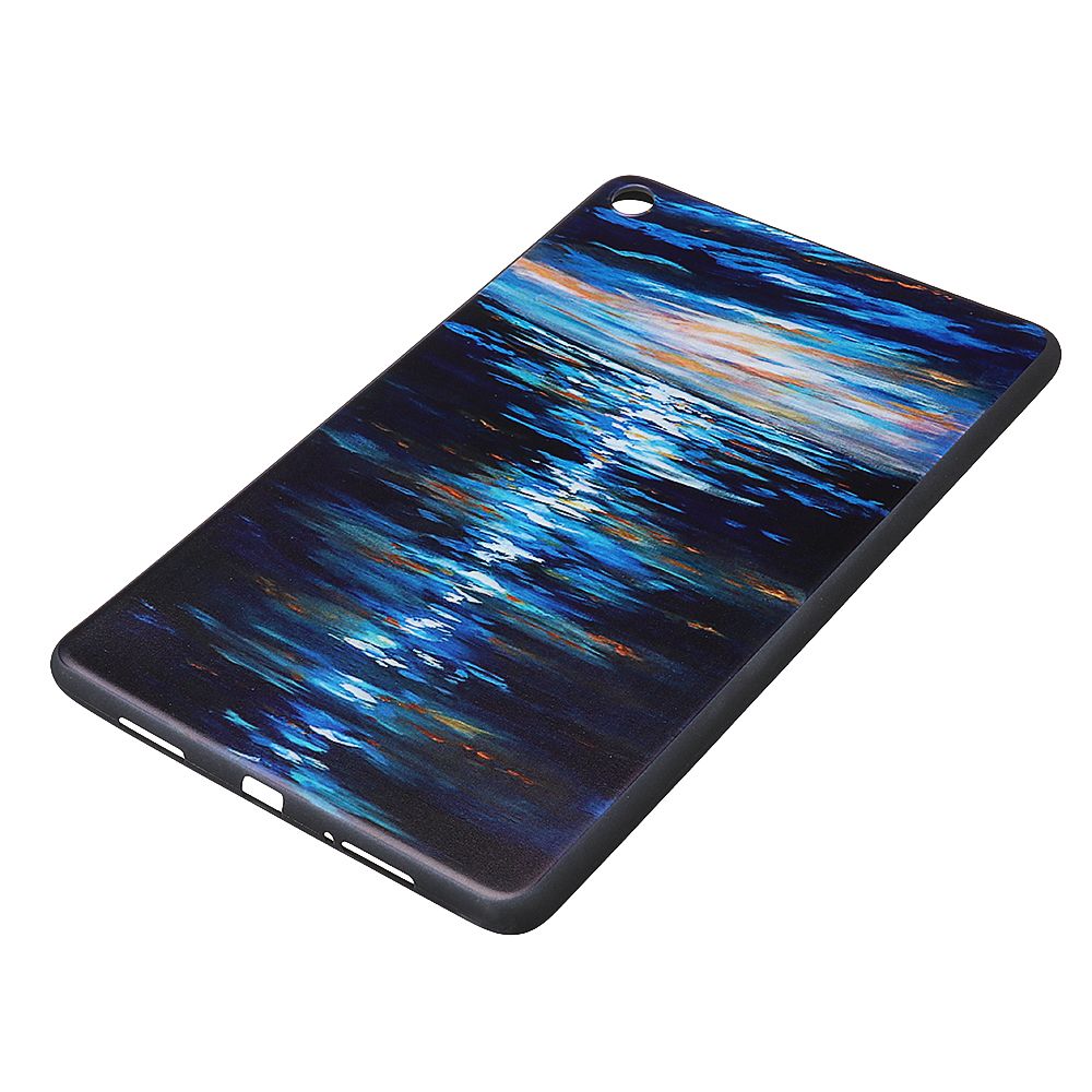TPU-Back-Case-Cover-Tablet-Case-for-Mipad-4-Plus---Sunset-Version-1389298