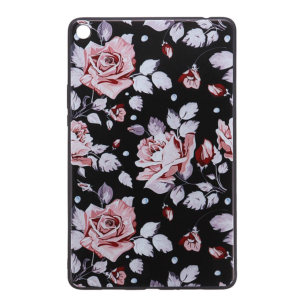 TPU-Back-Case-Cover-Tablet-Case-for-Xiaomi-Mipad-4-Plus---Rose-Version-1447619
