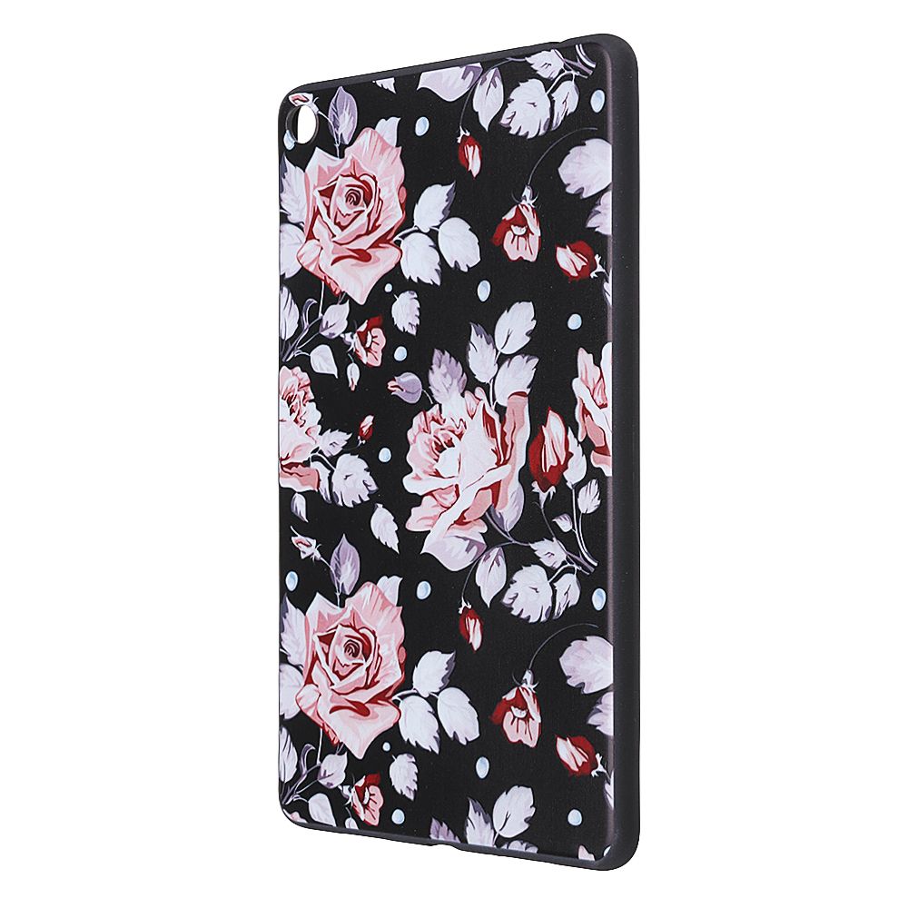 TPU-Back-Case-Cover-Tablet-Case-for-Xiaomi-Mipad-4-Plus---Rose-Version-1447619