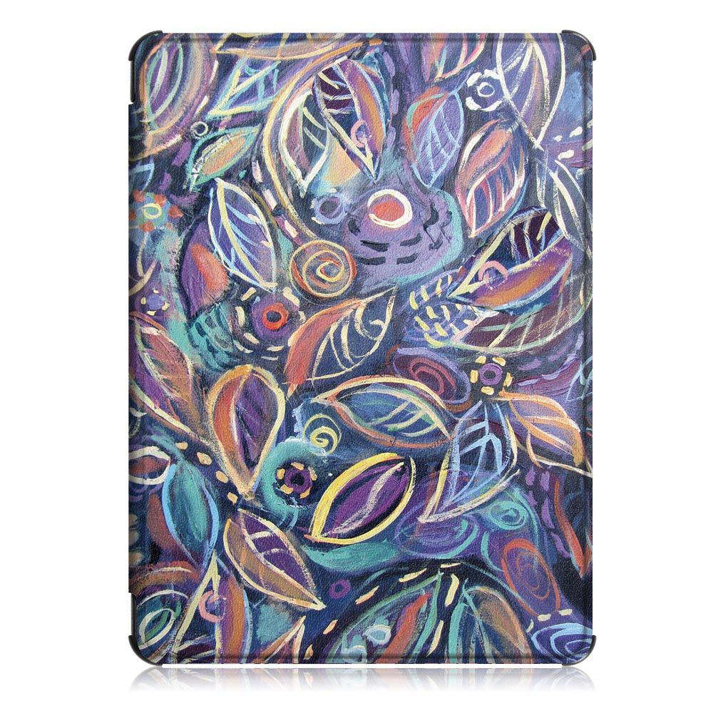 Tablet-Case-Cover-for-Kindle-2019-Youth---Tree-leaves-1462750