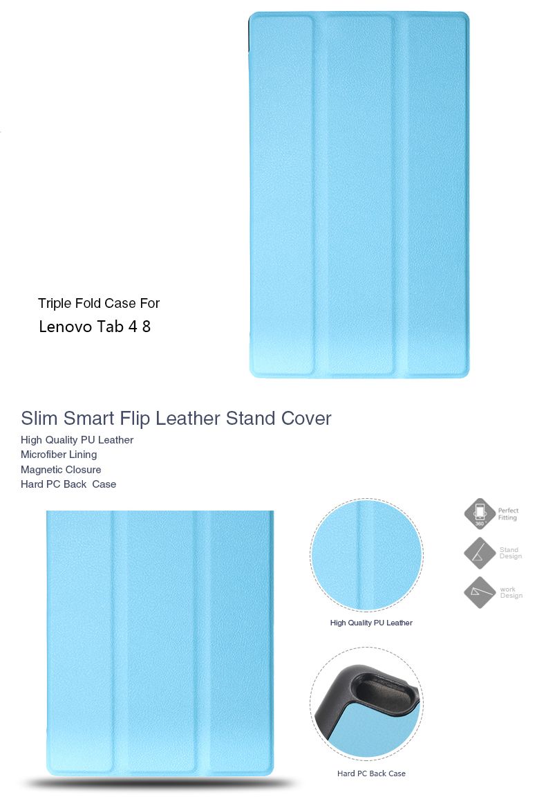 Tri-Fold-Case-Cover-For-Lenovo-TAB4-8-TB-8504FN-1265396