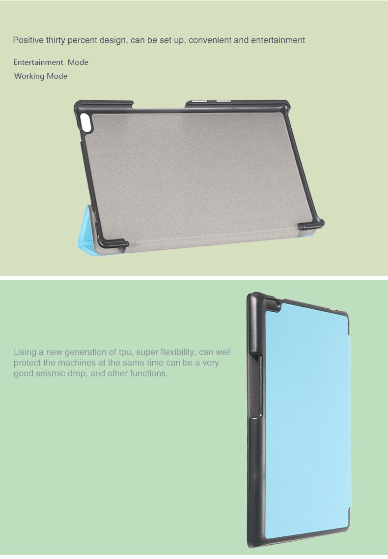 Tri-Fold-Case-Cover-For-Lenovo-TAB4-8-TB-8504FN-1265396