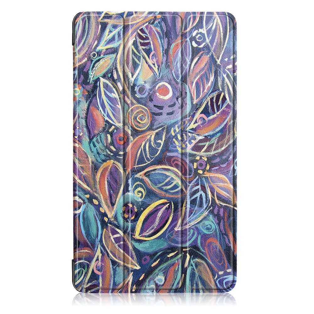 Tri-Fold-Colourful-leaf-Case-Cover-For-8-Inch-Huawei-Honor-Waterplay-Tablet-1447249