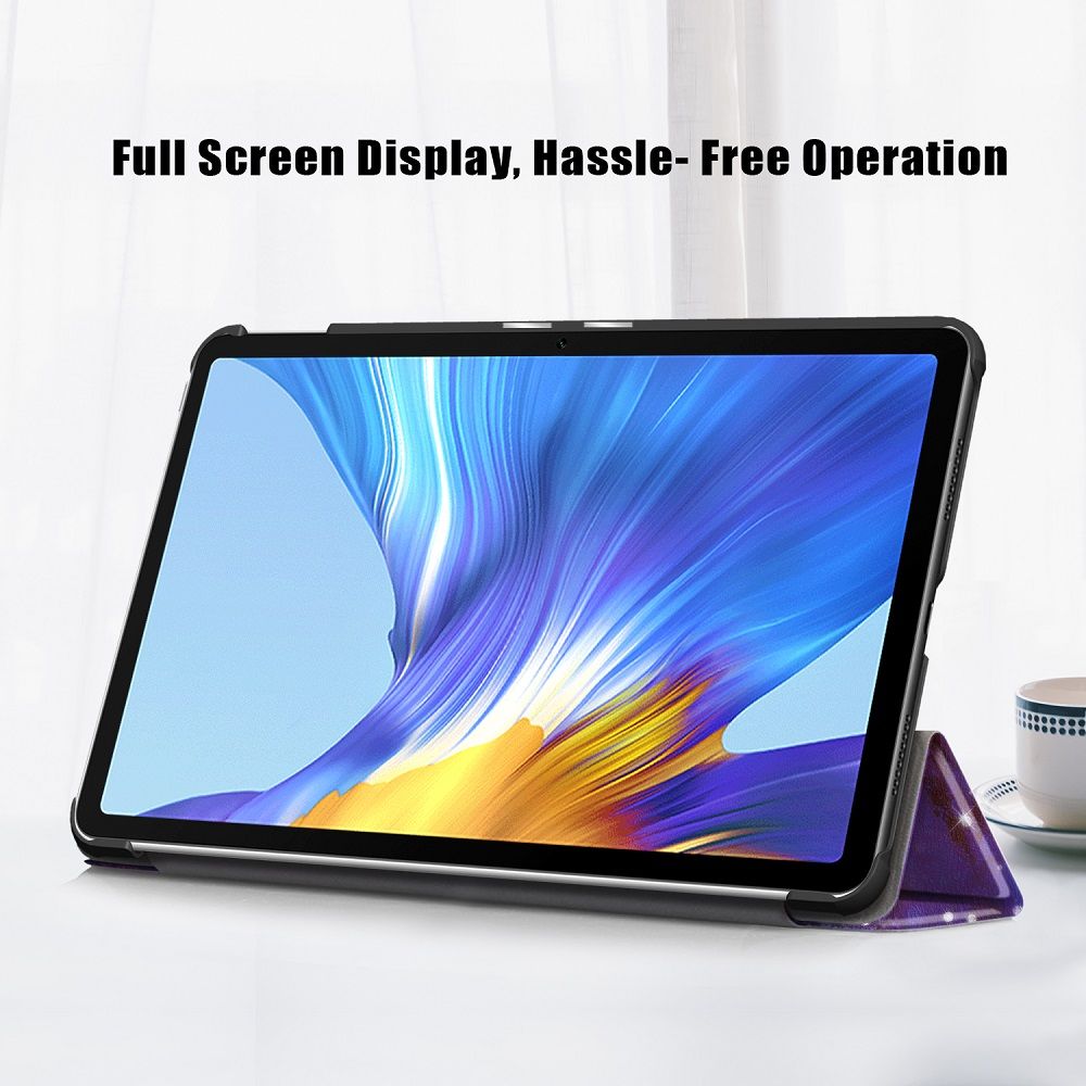 Tri-Fold-Painted-Galaxy-PU-Leather-Folding-Stand-Case-for-104-Inch-HUAWEI-Honor-V6-Tablet-1701147