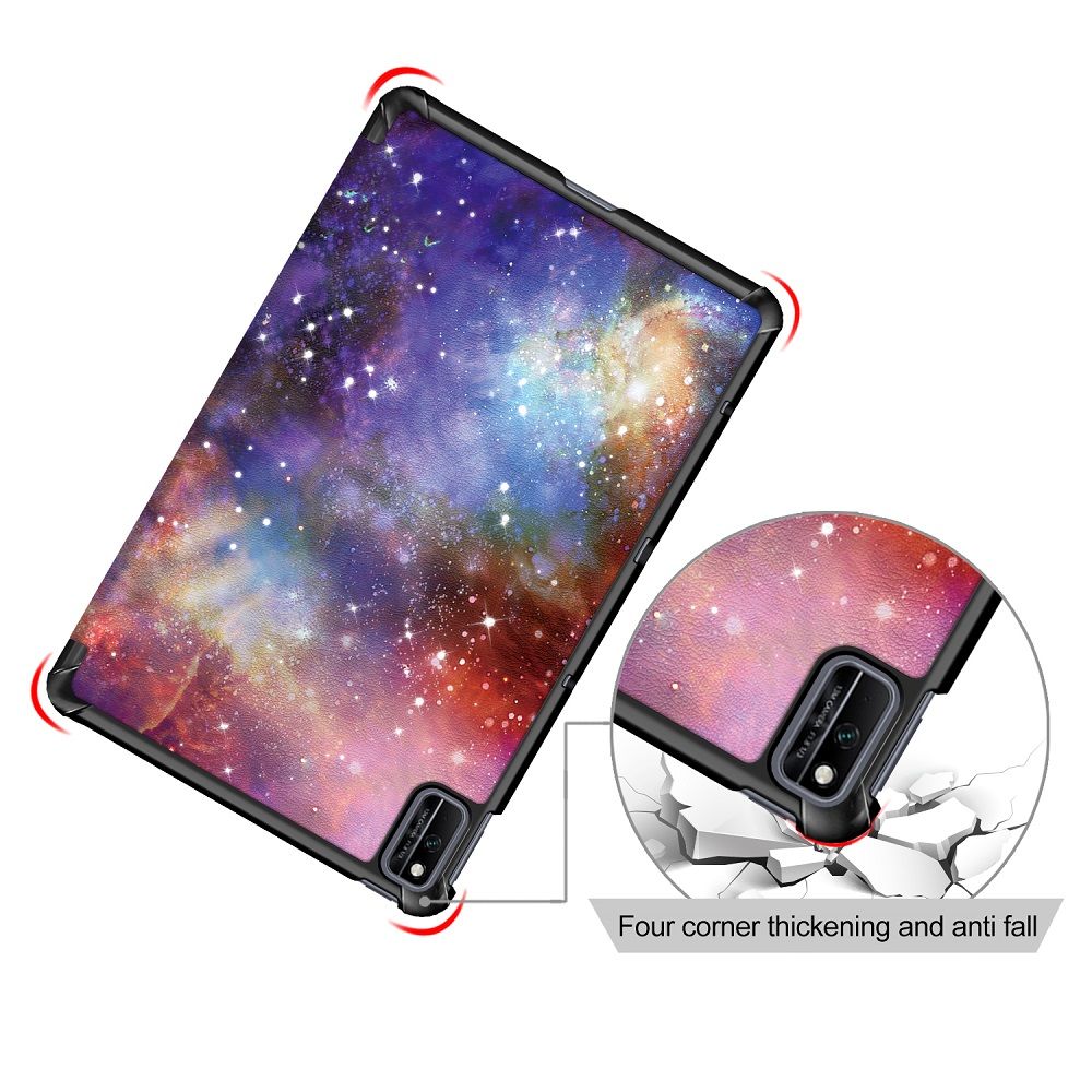 Tri-Fold-Painted-Galaxy-PU-Leather-Folding-Stand-Case-for-104-Inch-HUAWEI-Honor-V6-Tablet-1701147