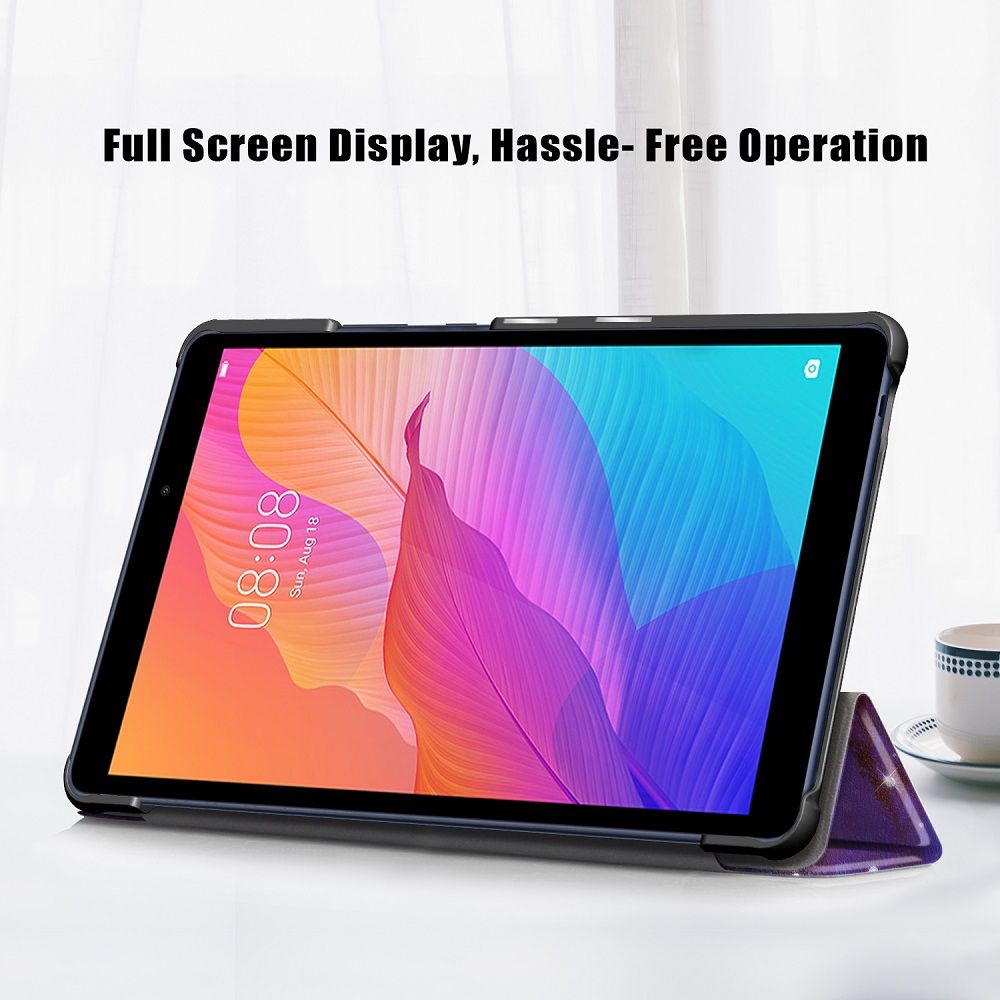 Tri-Fold-Painted-Galaxy-PU-Leather-Folding-Stand-Case-for-8-Inch-Huawei-MatePad-T8-Tablet-1701922