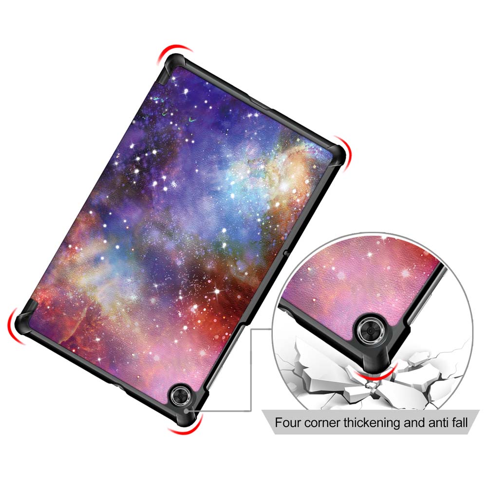 Tri-Fold-Pringting-Tablet-Case-Cover-for-Lenovo-Tab-M10-Plus-Tablet---Galactics-Version-1666716