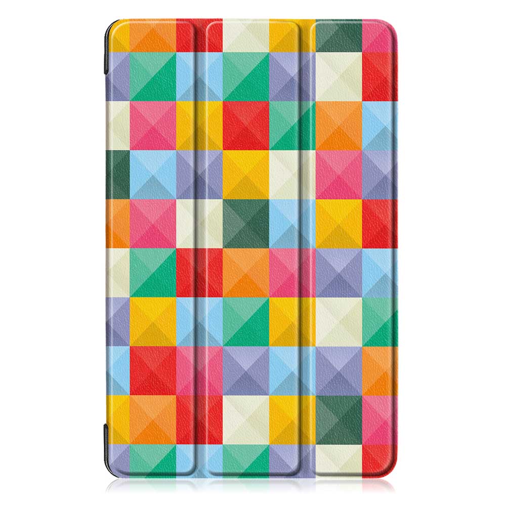Tri-Fold-Pringting-Tablet-Case-Cover-for-Samsung-Galaxy-Tab-A-101-2019-T510-Tablet---Cube-1463774