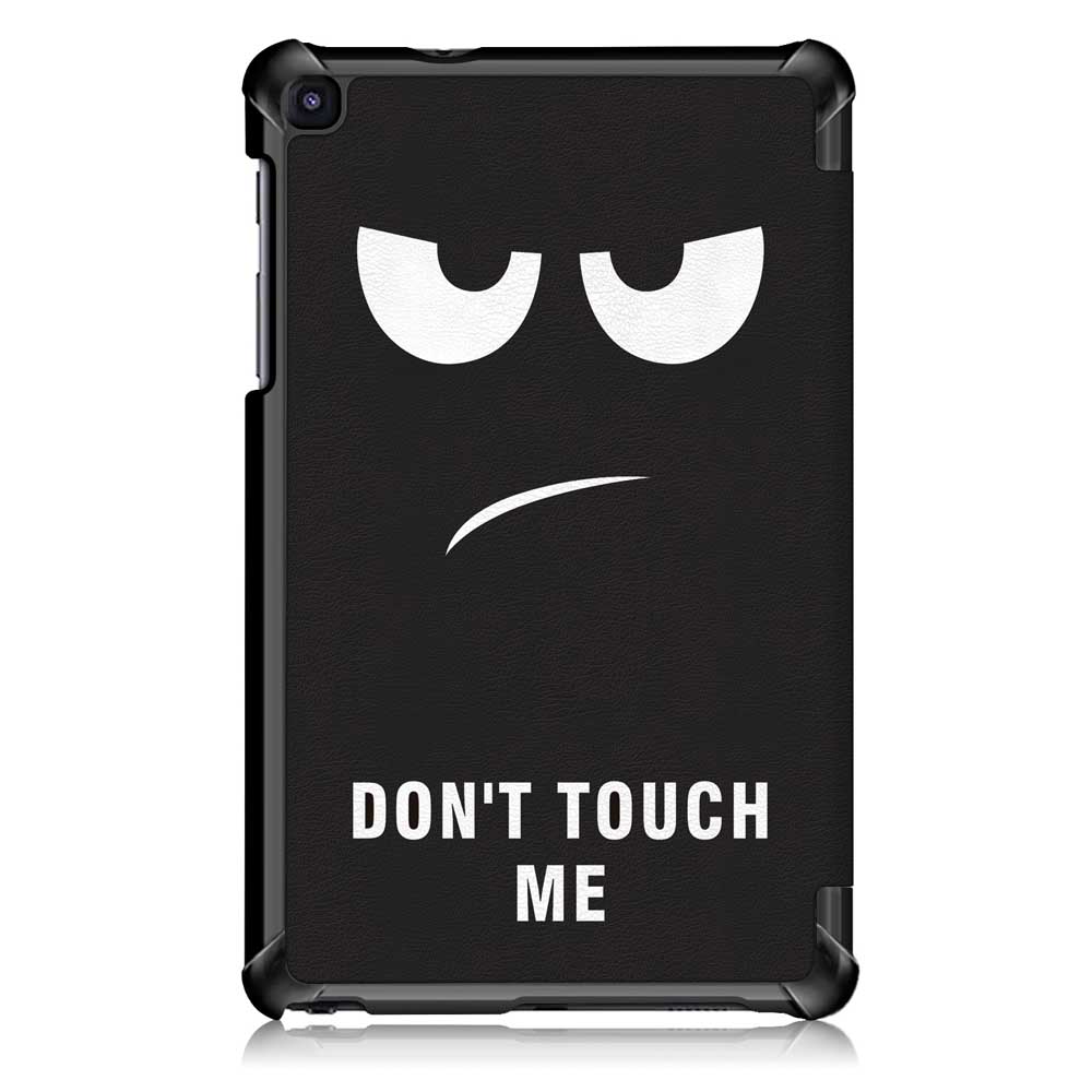 Tri-Fold-Pringting-Tablet-Case-Cover-for-Samsung-Galaxy-Tab-A-80-2019-SM-P200-P205-Tablet---Big-Eyes-1488095